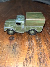 Dinky Toys 3.2" Army 1 Ton Cargo Humber Truck Diecast Toy Car Vintage No:641