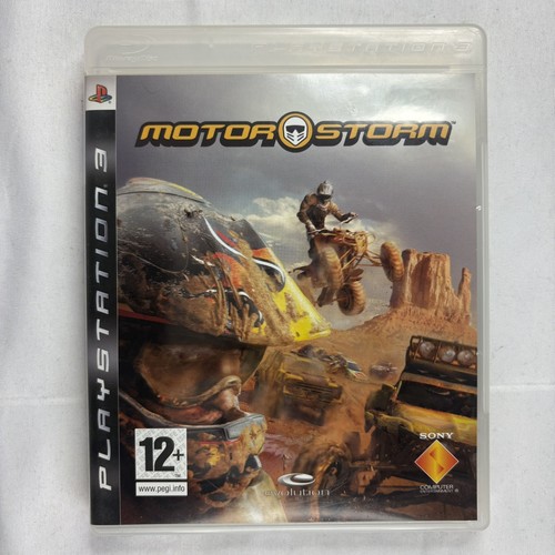 Motorstorm sony playstation - (sony,