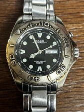 Casio MTD-1018 Diver Watch –