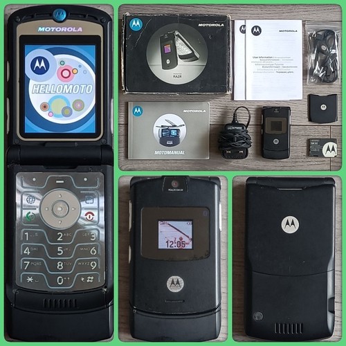 Motorola razr collectors - motorola,