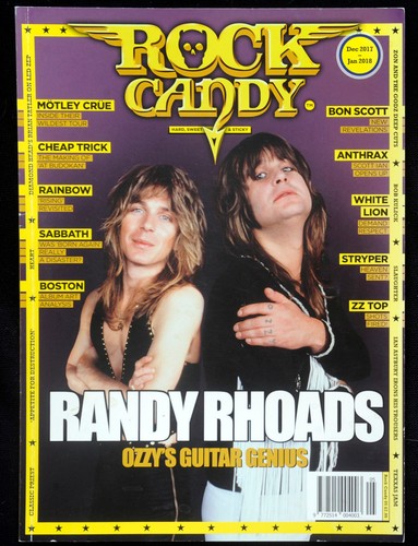 Rock candy magazine 5 - rock, no.