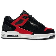 OSIRIS SHOES PERIL BLACK WHITE
