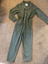 Ladies Retro Style Khaki Denim