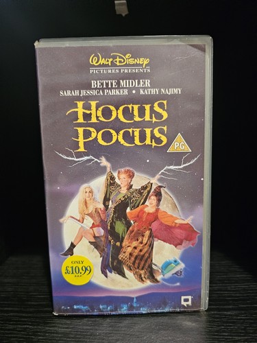 Hocus pocus vhs tape good - -,