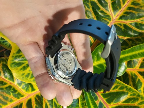 Divers 22mm silicone watch