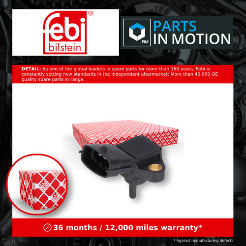Map sensor fits hyundai - map, pa