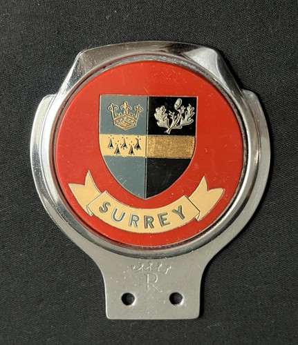 Surrey county crested coat - county,