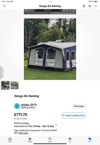 Vango riviera air 390 pro - vango,