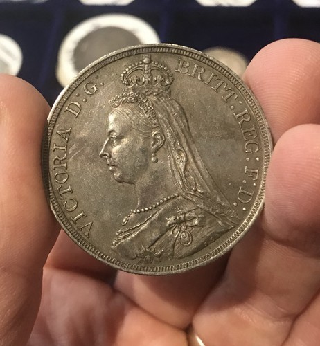 Victoria 1887 jubilee silver - victoria,,