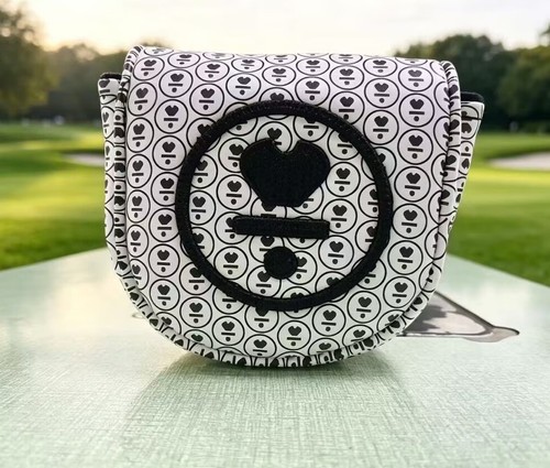 Golf square headcover putter - golf,