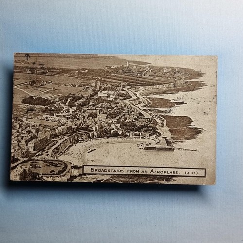 Broadstairs postcard 1923 - postcard,