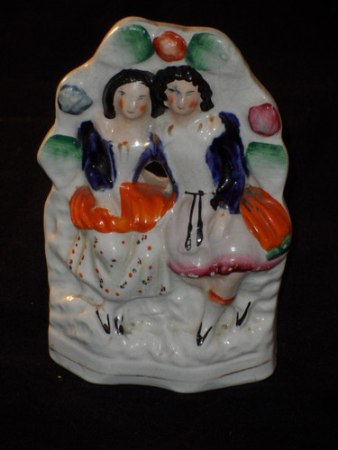 Antique small staffordshire - small,