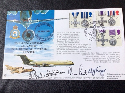 1991 raf vc10 25th anniversary - vc10,