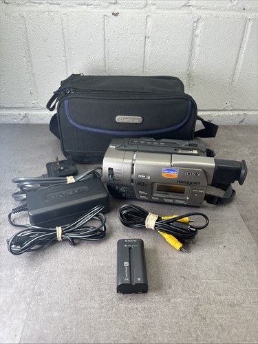 Sony handycam ccd tr417e - sony, ccd-tr417e