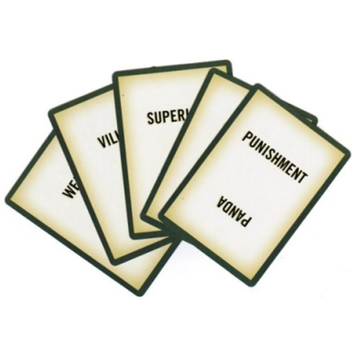 Word whimsy bonus cards - whimsy,