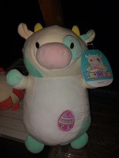 Brand new Squishmallow Hugmee US import Easter Belana large 