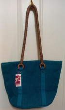 East Additions Jute Bag   NEW