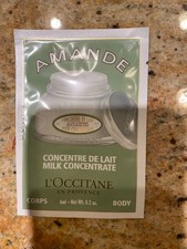 NEW L'OCCITANE SAMPLE MILK