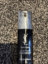 YSL Pour Homme EDT  Super Concentrate. 40+ Years old first edition empty bottle.