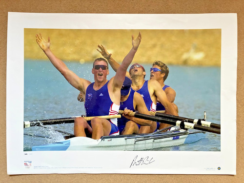 Matthew pinsent hand signed - matthew,