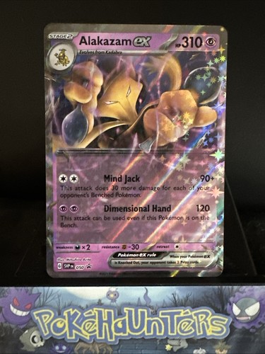 Pokemon card alakazam - card,