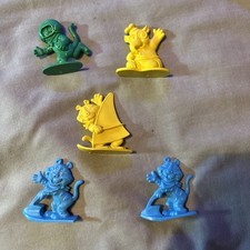 Kellogg's Cereal Box Toys 1991 Tony The Tiger Vintage