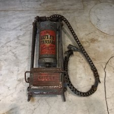 Vintage Sutty Standard Foot Pump Working 