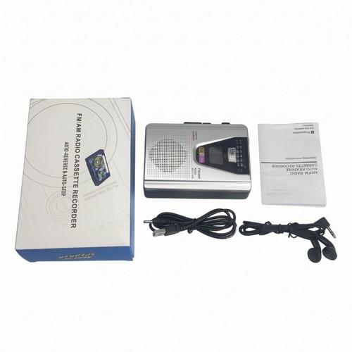 Radio cassette recorder - cassette, retro