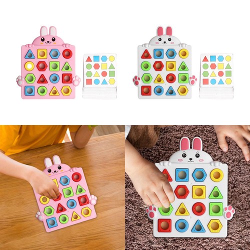Shape matching puzzle - matching,