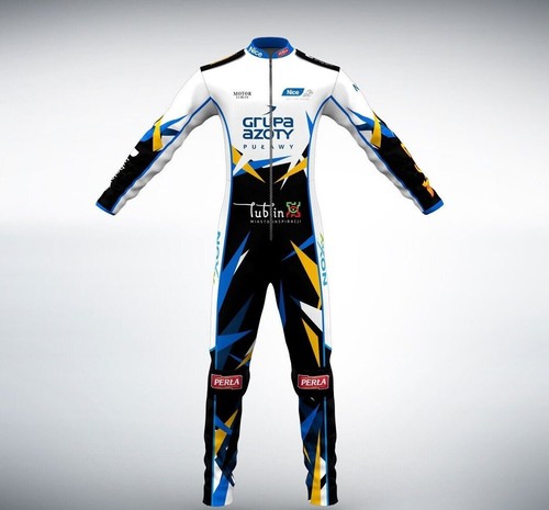 Kart racing suit cik fia - kart,