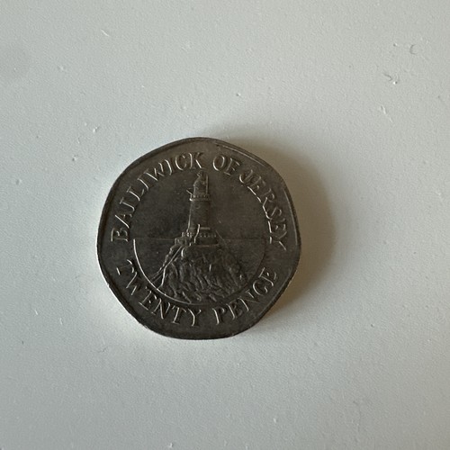 Bailiwick jersey 20p 20 - 20p,