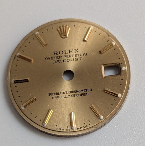 Genuine rolex datejust dial - genuine,
