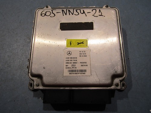 Mercedes w166 engine ecu - w166,