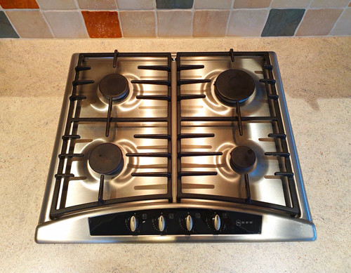 Neff burner stainless - 4, steel