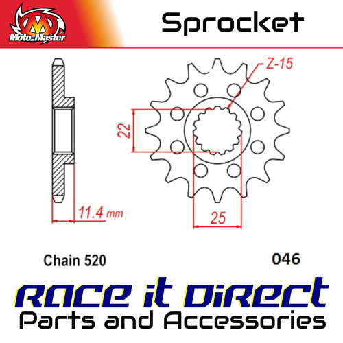 Sprocket for ktm 660 smc - for,