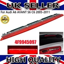 UK For Audi A6 C6 Avant 2005-2011 Rear Tail Light Brake LED Red Lights 4F9945097