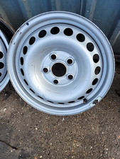 vw transporter t5 t6 - 17" steel wheels (2)