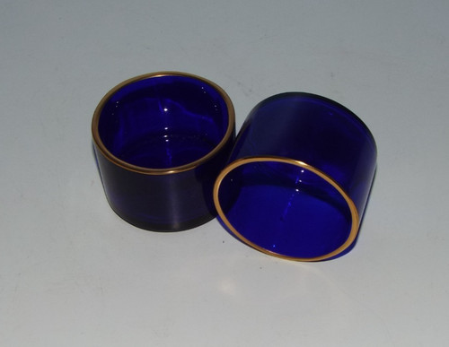 Lamerie crystal cobalt blue - de,