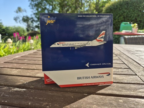 British airways embraer erj170 - embraer,