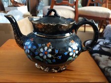 Victorian Jackfield Jetware