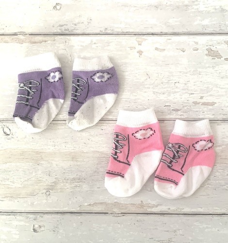 Baby girl 12m converse - girl, 6-12m