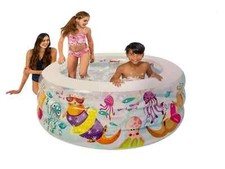 New Intex Inflatable Swimming
