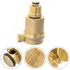Premium Brass Pressure Release Valve 12 Perfect For Solar Water Heating