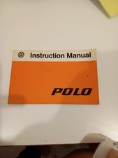 ORIGINAL 1978  VW POLO