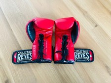 REAL / ORIGINAL / MEXICAN Cleto Reyes Leather boxing gloves (XS 10-13 years old)