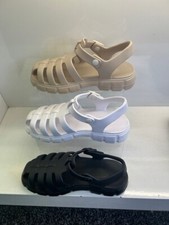 UK LADIES WOMEN'S RETRO FLAT