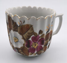 Antique Moustache Cup Made In Germany, Large Rare, Hand Decorated, Tea / Coffee