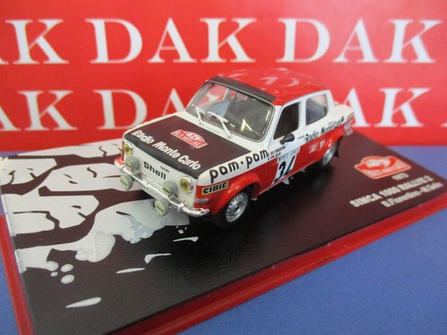 Die cast simca 1000 - 1/43,