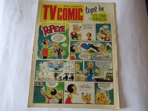 Comic 752 doctor - tv,