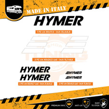 Stickers Decals Camper Hymer - F